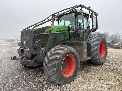 2018 Fendt 939 Vario Profi Tracteur Agricole 4WD Tractor