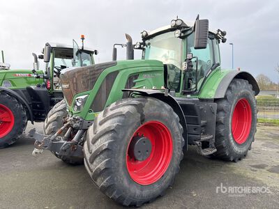 2016 Fendt 939 vario profi plus Tracteur Agricole 4WD Tractor