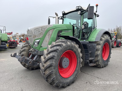 2016 Fendt 927 Vario Profi Tracteur Agricole 4WD Tractor