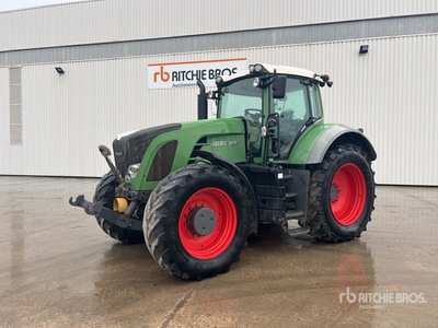 2014 Fendt 924 Vario Profi Tracteur Agricole Ciągnik 4WD
