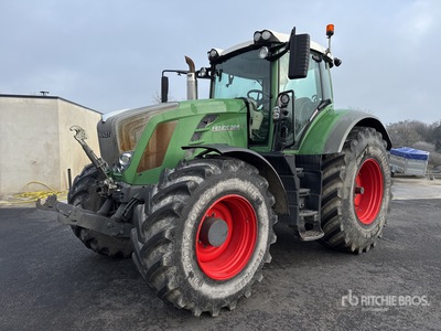 2014 Fendt 828 Vario ProfiPlus Tracteur Agricole 4WD Tractor