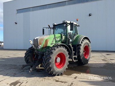 2014 Fendt 828 Vario ProfiPlus Tracteur Agricole Allradtraktor
