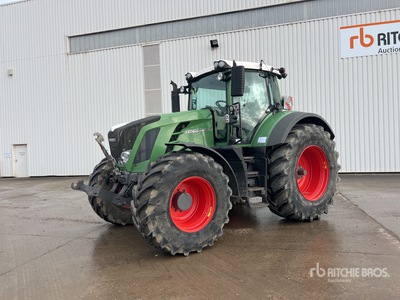 2013 Fendt 828 Vario SCR Profi Plus Tracteur Agricole Tracteur agricole 4WD
