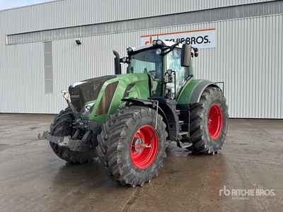 2016 Fendt 826 Vario S4 Profi Plus Tracteur Agricole 4WD-tractor