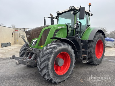 2017 Fendt 826 Vario Profi Plus Tracteur Agricole 4WD Tractor