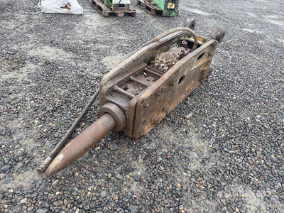 Hydraulische Brechmaschine