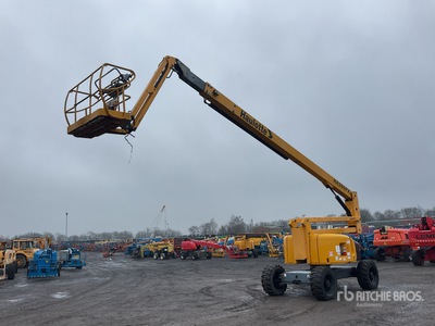 2013 Haulotte HA260PX 4WD Diesel Telescopic Boom Lift