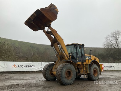 2011 Cat 966H Radlader