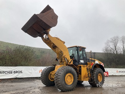 2007 Cat 980H Chargeuse sur roues