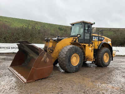 2012 Cat 980K Wheel Loader