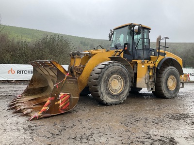 2010 Cat 980H Pala Cargadora