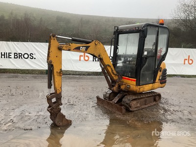 2005 Cat 301.5 Mini Excavator