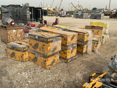 Quantity of (21) Dewalt grass cutter (Unused)