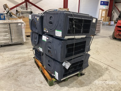 Quantity of (6) Honeywell CO60PM Air Cooler