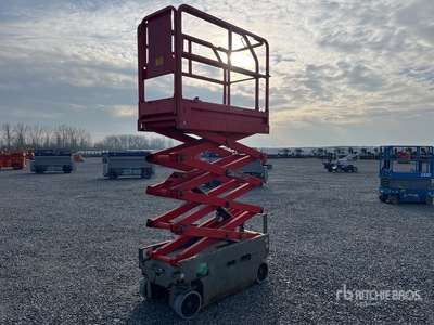 2016 Airo XS8E Electric Scissor Lift