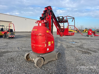 2011 JLG Toucan 10E ブームリフト