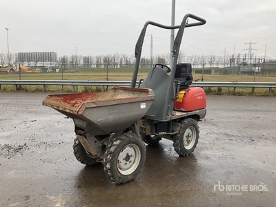 0.85 t 4x4 Hi-Tip Mini Dumper