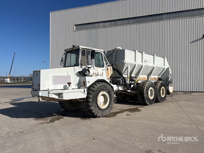 Volvo A25 6x6 Epandeur A Chaux Spreader Truck