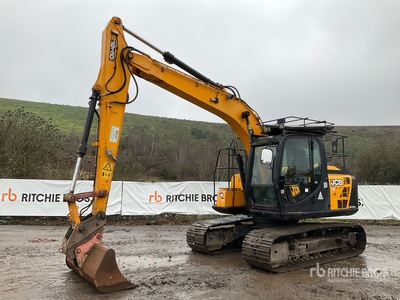 2017 JCB JS130LC Tracked Excavator