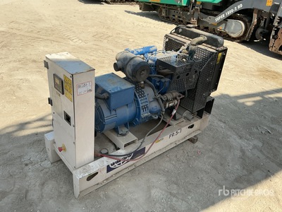 2015 FG Wilson F9.5-1 9.5 kVA Skid-Mounted Generator Set (Unused)