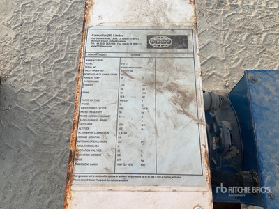 2016 FG Wilson F17.5-1 17.5 KVA Generador    (Unused)