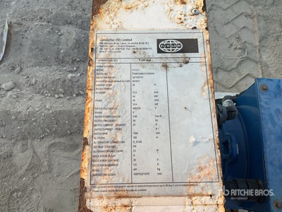 2016 FG Wilson F17.5-1 17.5 KVA Generador    (Unused)