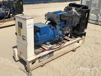 2017 FG Wilson F17.5-1 17.5 kVA Skid-Mounted Generator Set (Unused)
