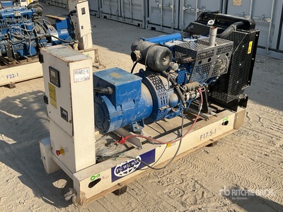 2017 FG Wilson F17.5-1 17.5 kVA Skid-Mounted Generator Set (Unused)
