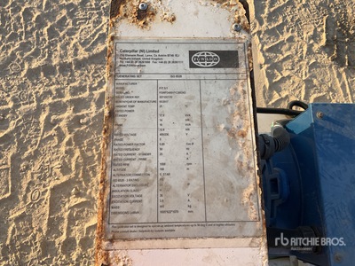 2016 FG Wilson F17.5-1 17.5 KVA Generador    (Unused)