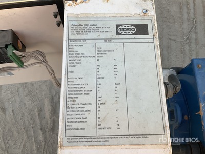 2016 FG Wilson F17.5-1 17.5 KVA Generador    (Unused)