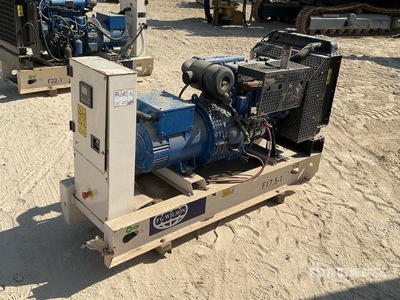 2017 FG Wilson F17.5-1 17.5 kVA Skid-Mounted Generator Set (Unused)