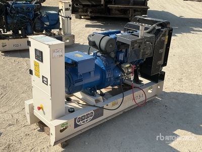 2017 FG Wilson F17.5-1 17.5 kVA Skid-Mounted Generator Set (Unused)