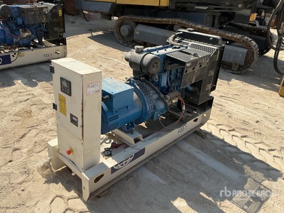 2017 FG Wilson F22-1 22 kVA Skid-Mounted Generator Set (Unused)
