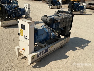 2017 FG Wilson F22-1 22 kVA Skid-Mounted Generator Set (Unused)