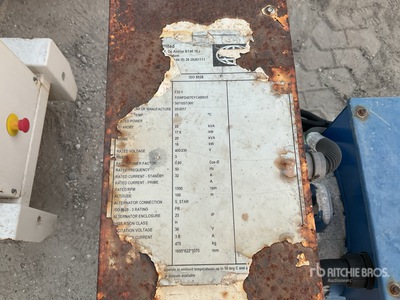 2016 FG Wilson F22-1 26 KVA Generador    (Unused)