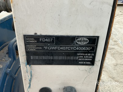 2016 FG Wilson F22-1 27 KVA Generador    (Unused)