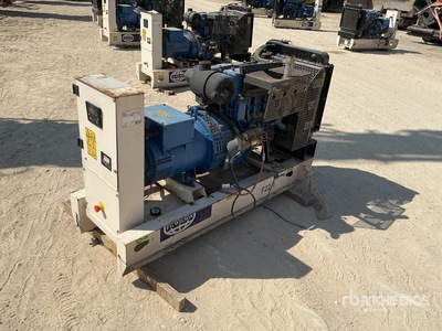 2017 FG Wilson F22-1 22 kVA Skid-Mounted Generator Set (Unused)