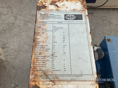 2016 FG Wilson F22-1 28 KVA Generador    (Unused)