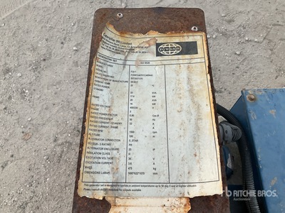 2016 FG Wilson F22-1 28 KVA Generador    (Unused)