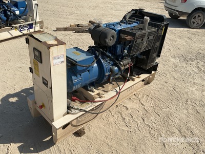 2017 FG Wilson F22-1 22 kVA Skid-Mounted Generator Set (Unused)