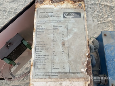 2016 FG Wilson F22-1 28 KVA Generador    (Unused)