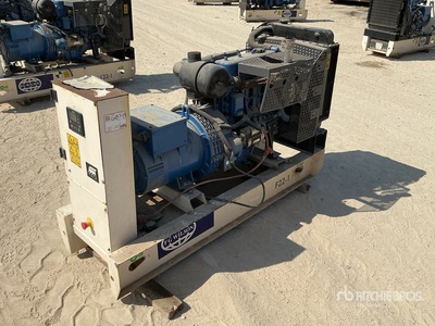 2017 FG Wilson F22-1 22 kVA Skid-Mounted Generator Set (Unused)