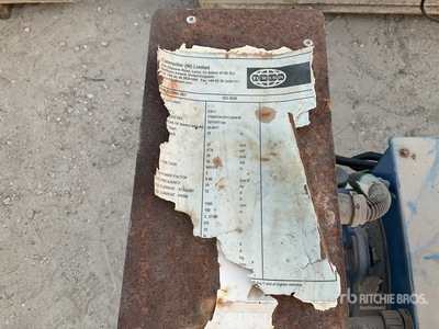 2016 FG Wilson F22-1 28 KVA Generador    (Unused)