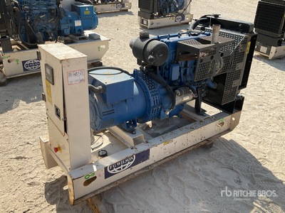 2017 FG Wilson F22-1 22 kVA Skid-Mounted Generator Set (Unused)