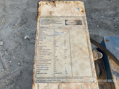 2016 FG Wilson F22-1 28 KVA Generador    (Unused)