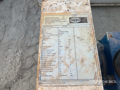 2016 FG Wilson F22-1 28 KVA Generador    (Unused)