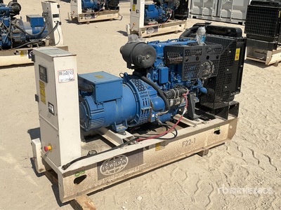 2017 FG Wilson F22-1 22 kVA Skid-Mounted Generator Set (Unused)
