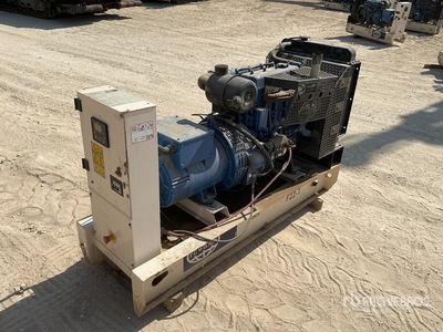 2017 FG Wilson F22-1 22 kVA Skid-Mounted Generator Set (Unused)