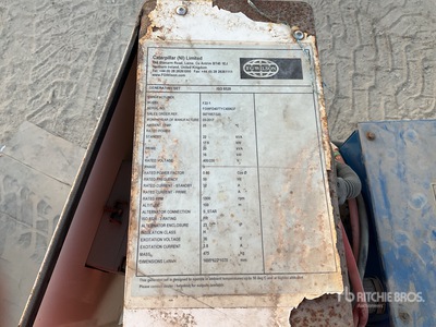 2016 FG Wilson F22-1 28 KVA Generador    (Unused)