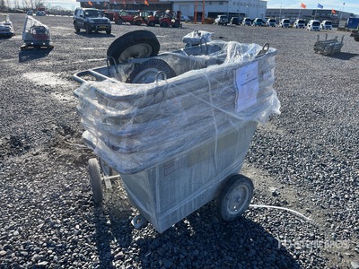 Quantity of (5) Vepe Trash Cart